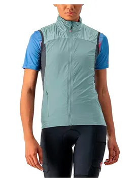 Gilet Unlimited Puffy Blue / Silver