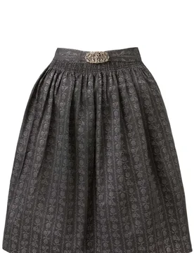 Dirndlschürze SC-300 (anthrazit, Gr. 1 (34-38)) von für Damen, Dirndlschürzen, 100% Polyester - Stockerpoint - FashionsVida