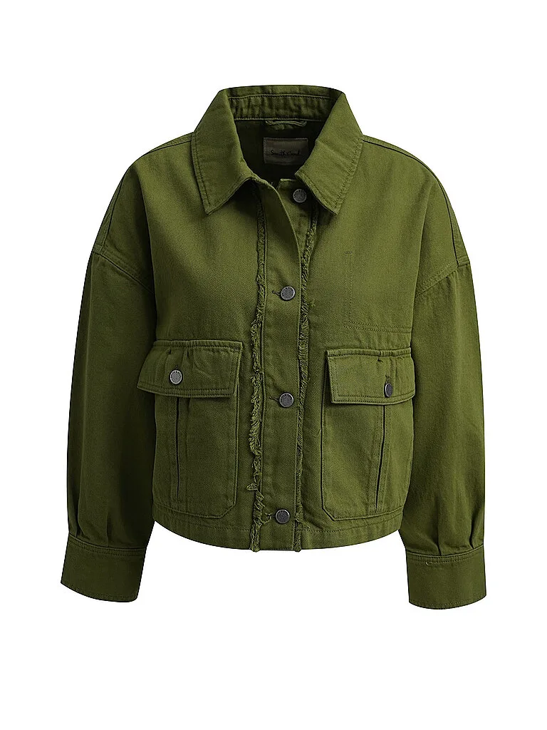 Smith&soul Chaqueta oliva S - Smith&soul - FashionsVida