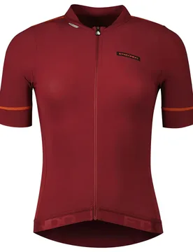 Maglia A Maniche Corte Lira Maroon - Etxeondo - FashionsVida