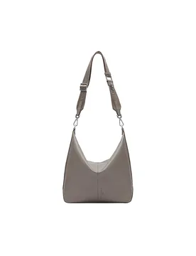 Bolso de cuero - Hobo Bag PARIS Medium marrón - Liebeskind Berlin - FashionsVida