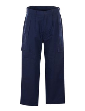 Family First Pantaloni cargo blu