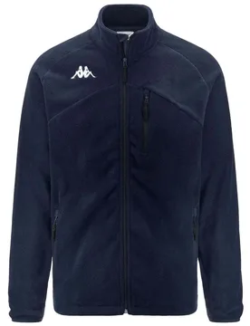 Fleece mit Reißverschluss Viarella - Bleu - male - Size: XL - Kappa - FashionsVida