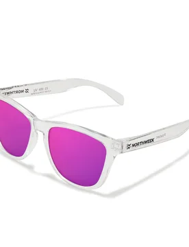 Gafas de sol Hawkers Regular Bright White - Purple Polarized - Northweek - FashionsVida