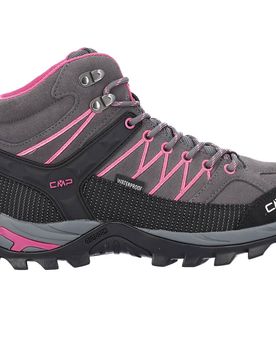 Rigel mid waterproof bota trekking mujer Marron (36)
