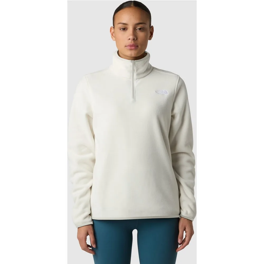 Forro polar con cremallera de 1-4 para mujer Glacier - The North Face - FashionsVida
