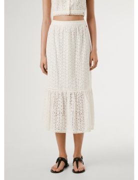 Para mujer. PL901225 Falda Odelia (L), Casual, Algodón