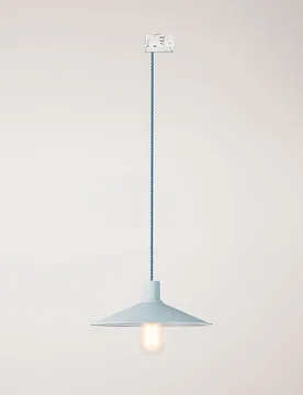 Cables Lampe Suspendue Swing Track Stucchi Light Blue One Size - Creative - FashionsVida