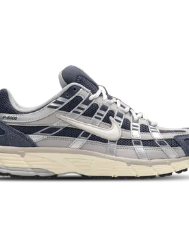 P-6000 Men's Sneakers - Blue - Size 10.5 - Mesh/Synthetic - Blue - Size: 10.5 - Nike - FashionsVida