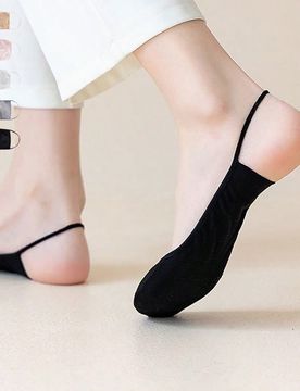 Pares de calcetines de barco para el verano, transpirables, para mujer. Calcetines invisibles, ultradelgados y finos para usar con tacones altos