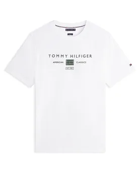 Tommy Hilfiger Camiseta blanco L - Tommy hilfiger - FashionsVida