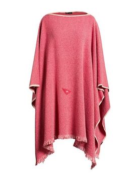 Poncho Mujer Rojo ONESIZE Mujer