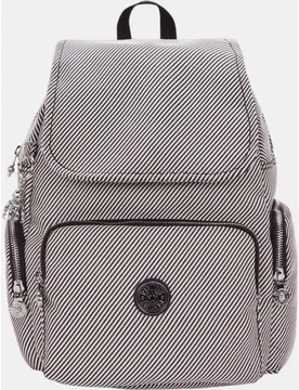 Mochila mediana con correas ajustables, modelo City zip S - Kipling - FashionsVida