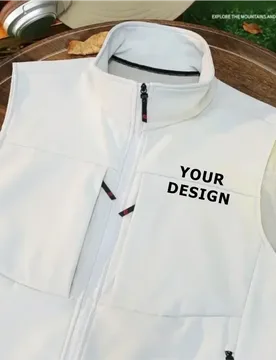 Customizable Printed Embroidery Vest Jackets Men Women Sportswear Coat Heat Thicken Coat Jacket For Camping Work Group Uniform - Aliexpress - FashionsVida