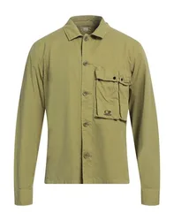 Hemd Herren Salbeigrün XS Herren