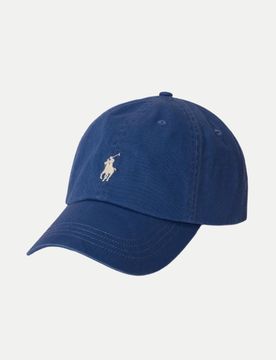 Polo Ralph Lauren Logo Cap Blau