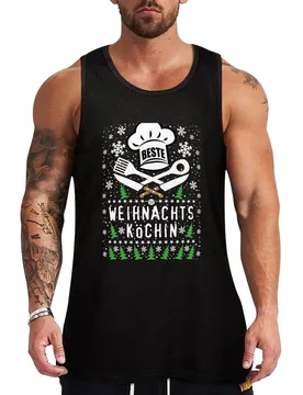 Best Christmas cook chef hat cooking spoon Tank Top Moisture Wicking Tank Top Anti Sweat Workout Shirt - Aliexpress - FashionsVida