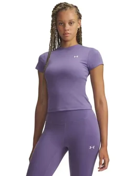 T-shirt à Manches Courtes Motion Fitted Emea Purple XS - Under armour - FashionsVida