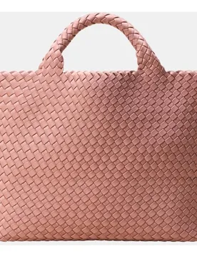 Tote mediano trenzado modelo St Barths - Naguedi - FashionsVida