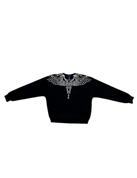Felpa girocollo Donna white wings - COUNTY OF MILAN - FashionsVida