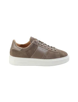Sneaker BAND MAN CAMOSCIO marrón claro 41 - Woolrich - FashionsVida