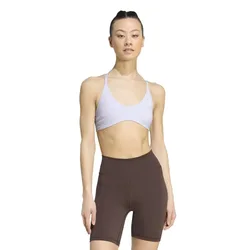 Soutien-gorge De Sport à Faible Impact Optime Essentials Workout Frozen Purple L