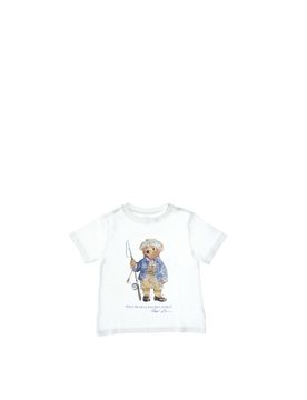 T-shirt girocollo POLO BOYS BIANCO 4