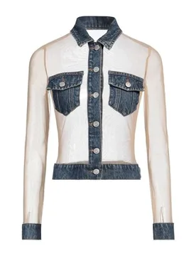 Camisa Mujer Beige L,S Mujer - Coperni - FashionsVida
