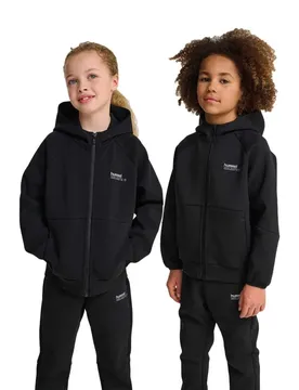 Felpa Con Zip Tech Fleece Black 158-164 cm
