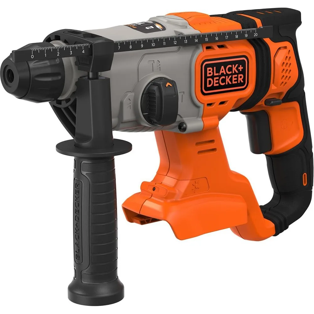 Martillo Percutor a Batería SDS-Plus 18V 3 Modos sin Batería - BLACK+DECKER - FashionsVida