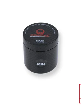 Serbatoio Freno Post/friz 12ml Pramac Carbonio Ktm Supermoto 950 2005-08 - CNC Racing - FashionsVida