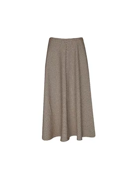 COMMA Midirock braun 32 damen - Comma - FashionsVida