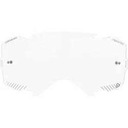 Lente Trasparente Per Maschera GOGGLE VORTEX taglia unica