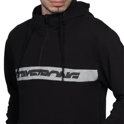 Sweat à Capuche Cut Stripe 1/4 Zip