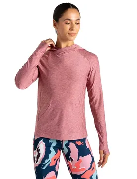 Sweat à Capuche Sprint Cty Lilas Marl 46
