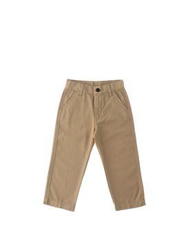 Pantalone in cotone JUNIOR BOY BEIGE 16Y