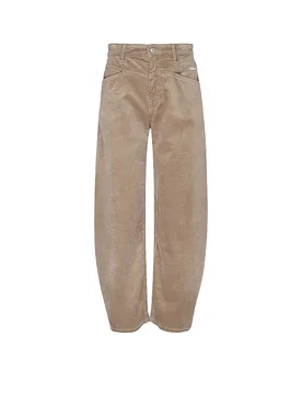 Jeans Balloon Fit MARI COSMO hellbraun 44/L28 damen - OPUS PANTS - FashionsVida