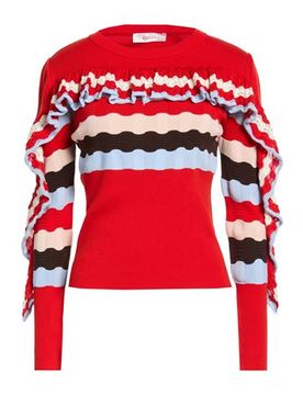 Pullover Mujer Rojo L,M,S Mujer