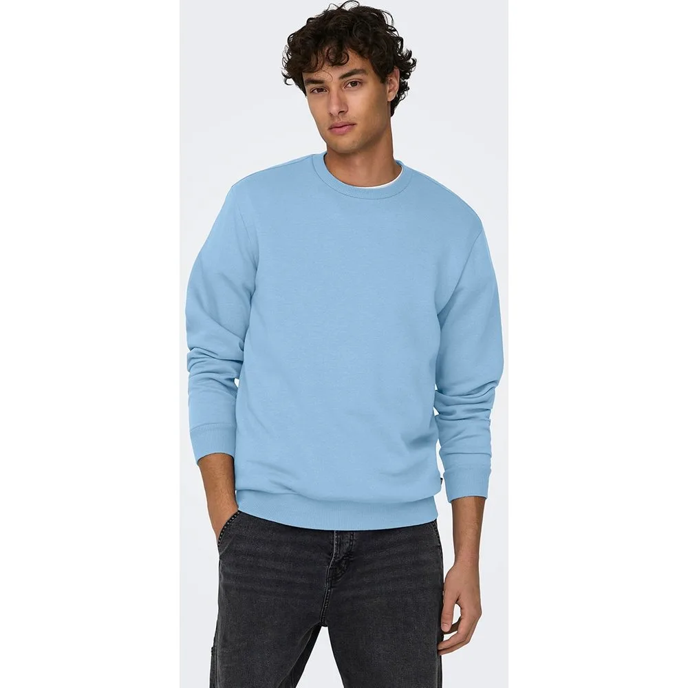 Only & Sons - Sudadera de hombre con cuello redondo - Only & Sons - FashionsVida