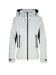 Veste softshell Blaueis à capuche blanc 34