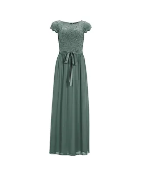 Swing Vestido de noche verde 38 - Swing - FashionsVida