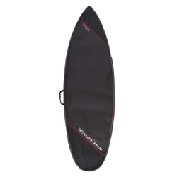 Housse De Planche De Surf Compact Day Shortboard 7´0´´ Black / Red One Size unisex