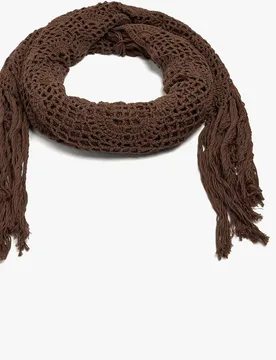 Capa de fiesta de crochet con pespuntes en liso - Parfois - FashionsVida
