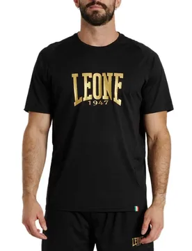 T-shirt à Manches Courtes Big Logo Dna Black M - Leone1947 - FashionsVida