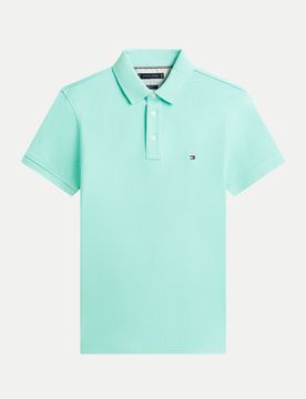 Slim-Fit Poloshirt 1985 Grün XL