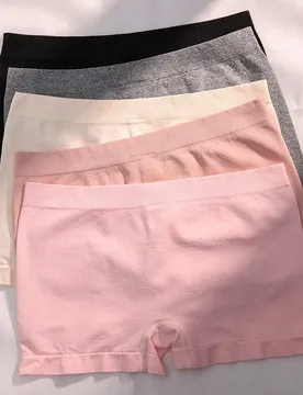 Piezas boyshorts boxer unicolor - Shein - FashionsVida