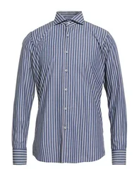 Hemd Herren Marineblau 45 Herren
