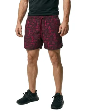 Hugo Pantaloncino Da Bagno Rik 1026862 01 Dark Red XL