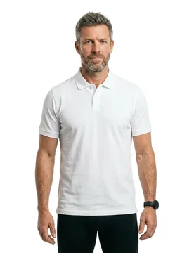 T-shirt à Manches Courtes Jimmo White 4XL - Kappa - FashionsVida