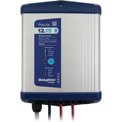 Dolphin Prolite Series Battery Charger 15a 12v Grey / Blue One Size unisex